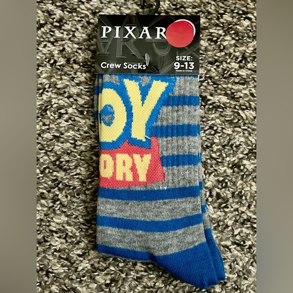Disney Other - Toy Story crew socks